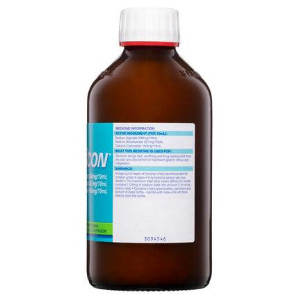 Gaviscon Heartburn & Indigestion Relief Peppermint 600ml
