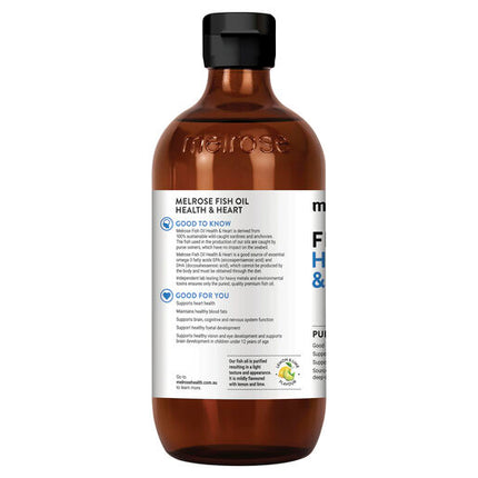 Melrose Fish Oil (Health & Heart) 500mL