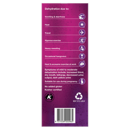 Hydralyte Electrolyte Ice Blocks Apple Blackcurrant 16 Pack