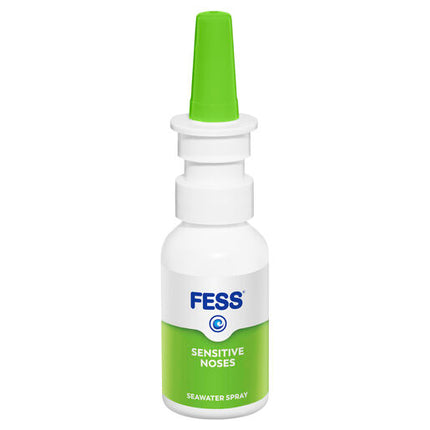 Fess Sensitive Noses Seawater Nasal Saline Spray 30mL