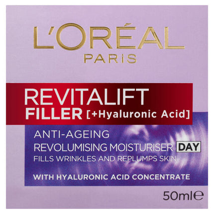 L'Oreal Revitalift Filler Day Cream 50mL