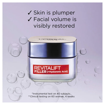 L'Oreal Revitalift Filler Day Cream 50mL