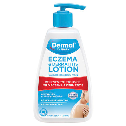 Dermal Therapy Eczema & Dermatitis Moisturising Lotion 250mL