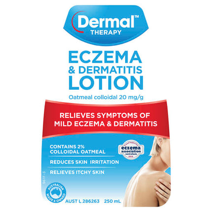 Dermal Therapy Eczema & Dermatitis Moisturising Lotion 250mL
