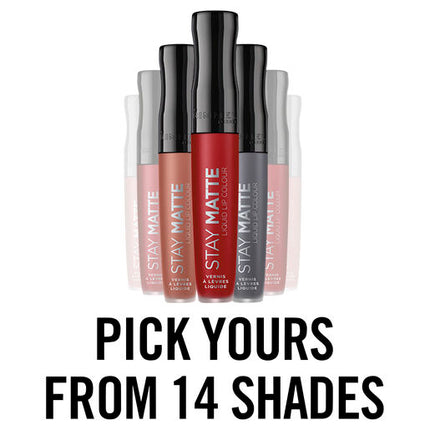 Rimmel Stay Matte Liquid Lip Colour 500 Fire Starter