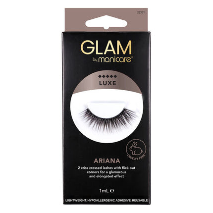 Glam by Manicare 69. Ariana Luxe Lashes
