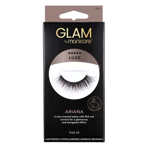Glam by Manicare 69. Ariana Luxe Lashes