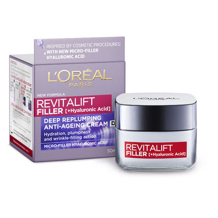 L'Oreal Revitalift Filler Day Cream 50mL