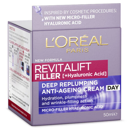 L'Oreal Revitalift Filler Day Cream 50mL
