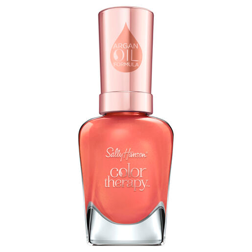 Sally Hansen Color Therapy Nail Polish 300 Soak At Sunset