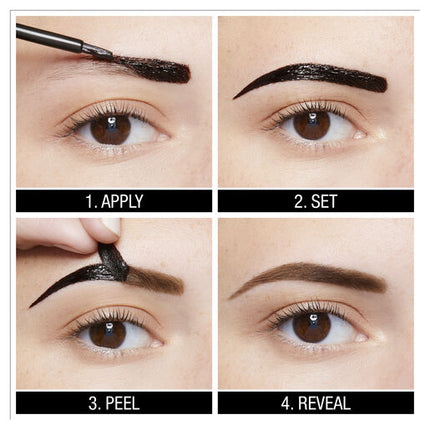 Maybelline Tattoo Brow 3 Day Eyebrow Gel Tint Dark Brown