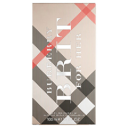 Burberry Brit For Her Eau De Parfum 100ml