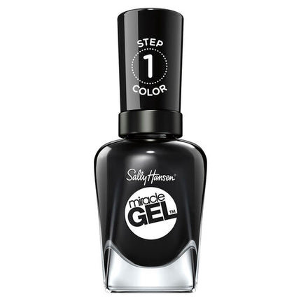 Sally Hansen Miracle Gel Nail Polish 849 Onyx-Pected