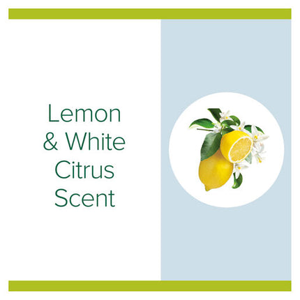 Palmolive Lemon & White Citrus Sanitiser Pump 200m