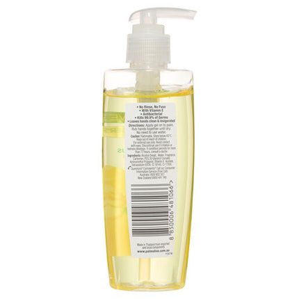 Palmolive Lemon & White Citrus Sanitiser Pump 200m