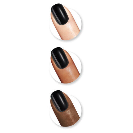 Sally Hansen Miracle Gel Nail Polish 849 Onyx-Pected