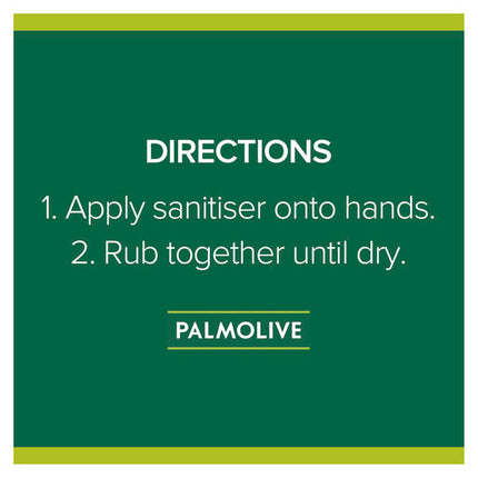 Palmolive Lemon & White Citrus Sanitiser Pump 200m