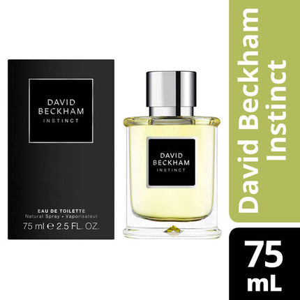 David Beckham Instinct Eau De Toilette 75ml