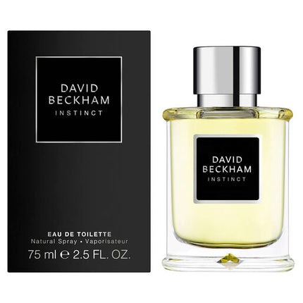 David Beckham Instinct Eau De Toilette 75ml