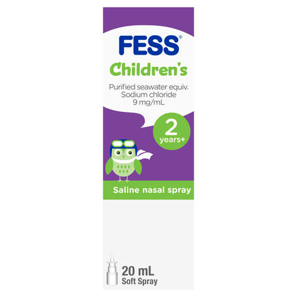 Fess Children's Nasal Spray 2 Years +20mL
