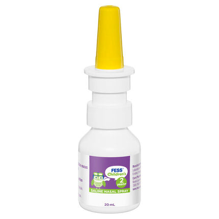 Fess Children's Nasal Spray 2 Years +20mL