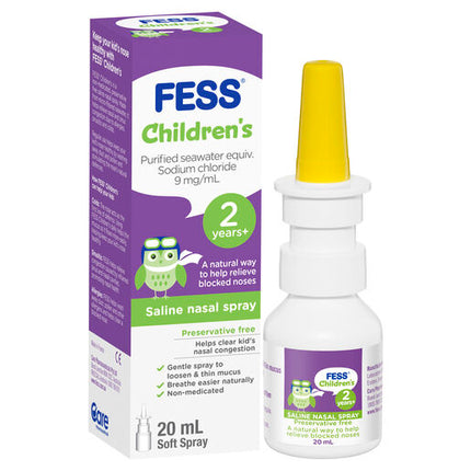 Fess Children's Nasal Spray 2 Years +20mL