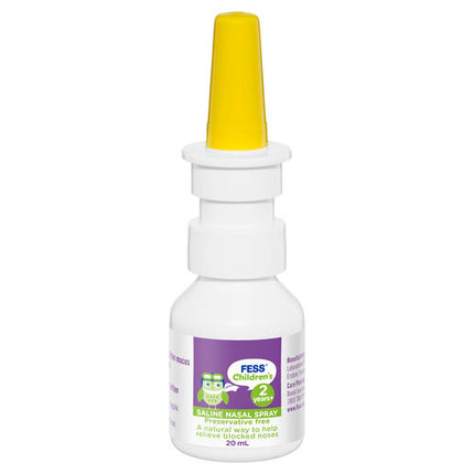 Fess Children's Nasal Spray 2 Years +20mL