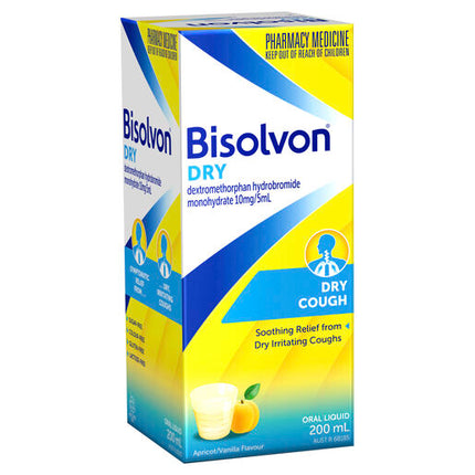 Bisolvon Dry Liquid 200mL