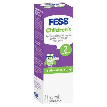 Fess Children's Nasal Spray 2 Years +20mL