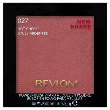 Revlon Powder Blush 027 Hot Cheeks