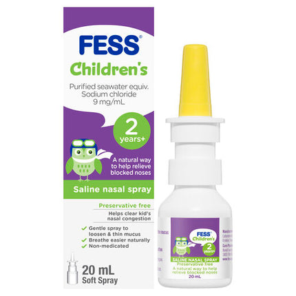Fess Children's Nasal Spray 2 Years +20mL