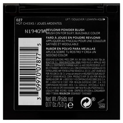 Revlon Powder Blush 027 Hot Cheeks