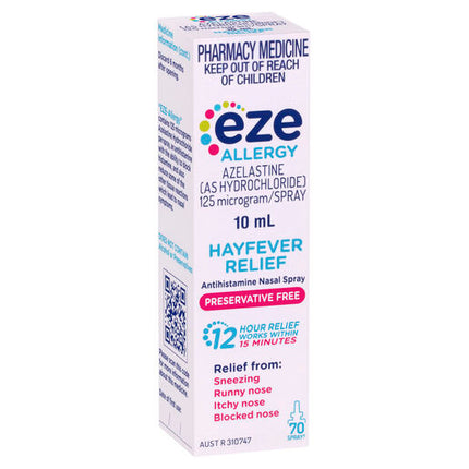 Eze Allergy Nasal Spray 10mL