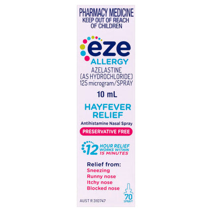 Eze Allergy Nasal Spray 10mL