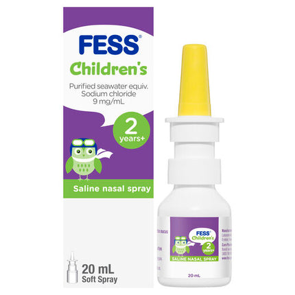 Fess Children's Nasal Spray 2 Years +20mL