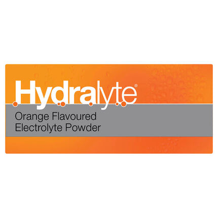 Hydralyte Electrolyte Powder Orange 24 pack
