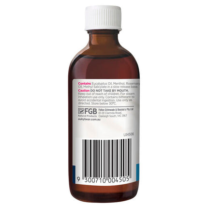 Euky Bear Sniffly Nose Inhalant 100ml
