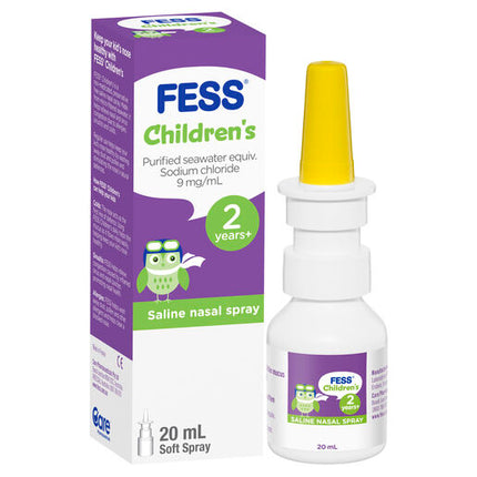 Fess Children's Nasal Spray 2 Years +20mL