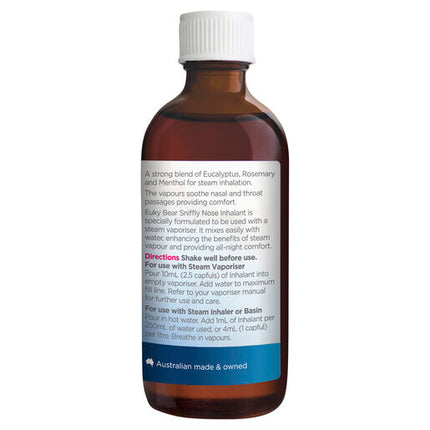 Euky Bear Sniffly Nose Inhalant 100ml