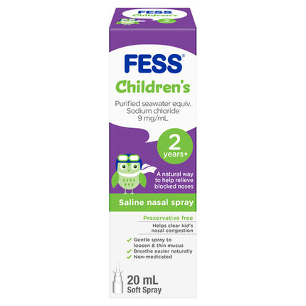 Fess Children's Nasal Spray 2 Years +20mL