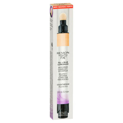 Revlon Youth Fx Fill + Blur Concealer 03 Light Medium
