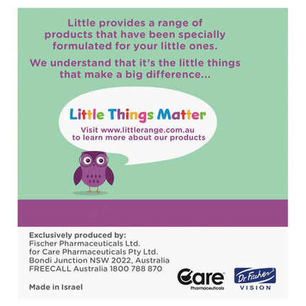 Little Eyes Gentle Cleansing Eye Wipes 30 Pack