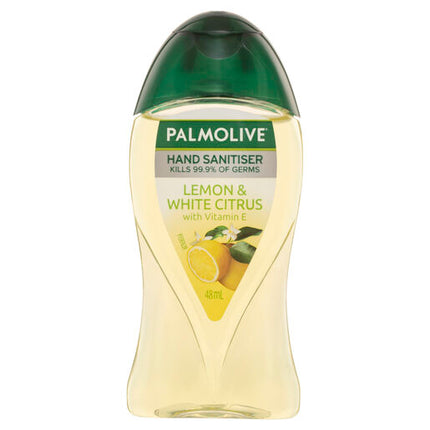 Palmolive Lemon & White Citrus Sanitiser 48ml