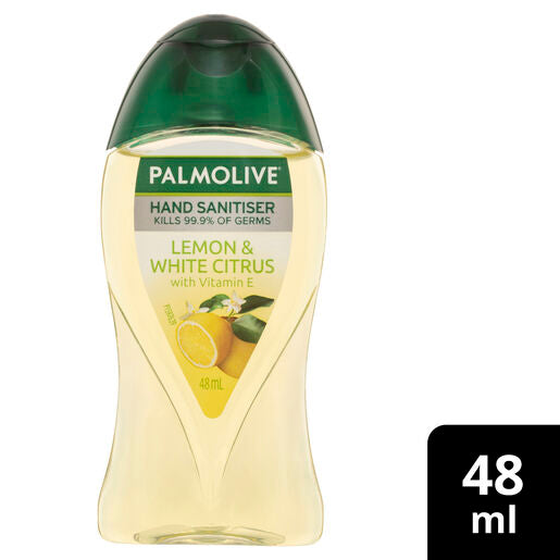 Palmolive Lemon & White Citrus Sanitiser 48ml