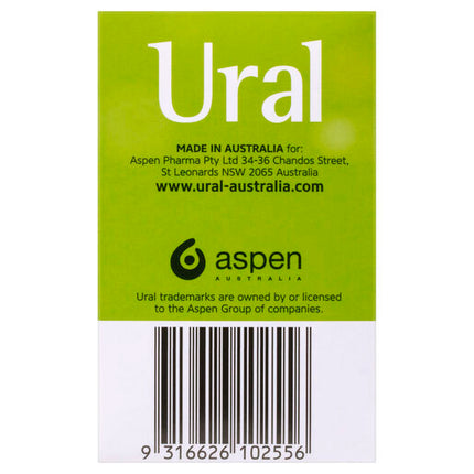 Ural Effervescent Powder Cranberry 28 Sachets