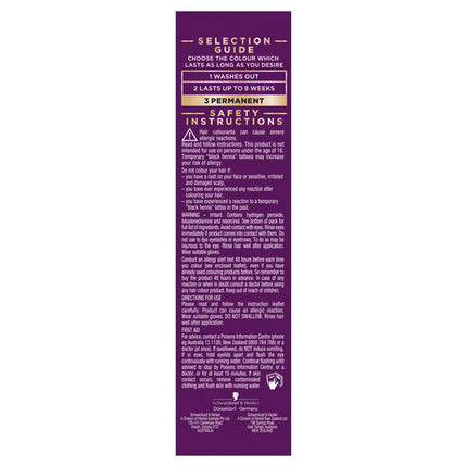 Napro Palette Permanent Hair Colour 5-99 Rosewood Violet