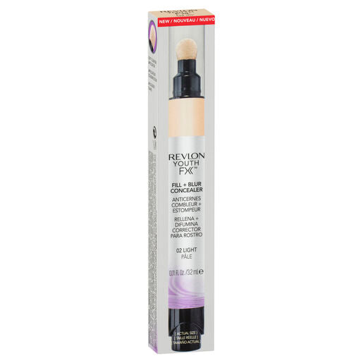 Revlon Youth Fx Fill + Blur Concealer 02 Light