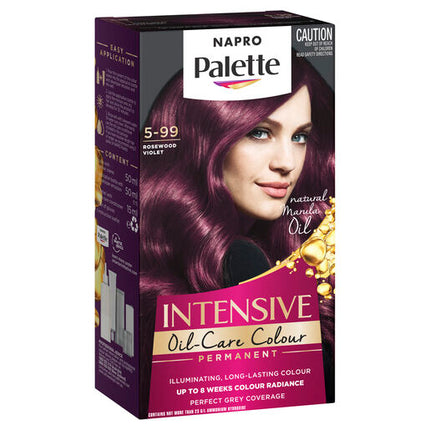 Napro Palette Permanent Hair Colour 5-99 Rosewood Violet