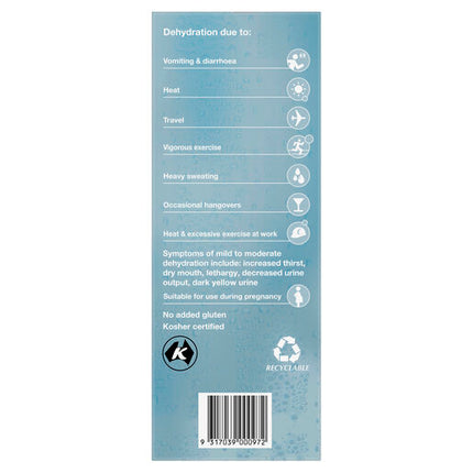 Hydralyte Electrolyte Ice Blocks Colourfree Lemonade 16 Pack