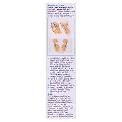 FLO Nasal Mist 50mL